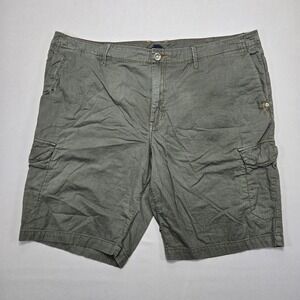 Tommy Bahama‎ Cargo Shorts Relaxed Fit Casual Outdoor Olive Green Men's Size 42